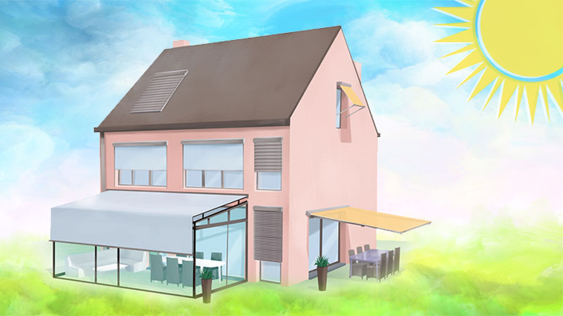 Les meilleurs stores pour vous protéger de la chaleur 